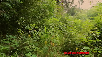 Preview 1 of Bid Bbobs - African hunter fucked strange BBW woman in the forest and this happened to him -