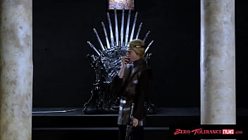 Preview 1 of Gavthi Xx Full Hd - ZeroToleranceFilms - Tight Walker From Game Of Bones Solo Masturbation Act