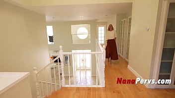 Preview 1 of Skin Hide - Can You Believe My Stepnana Is Touching 60? - Alexis Malone