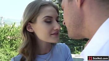 Preview 1 of Saththu Xxxcom - Petite babe fucked by european big cock