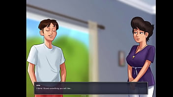 Preview 2 of Queen B Raphaela Laet - Neighbour is very sexy ?