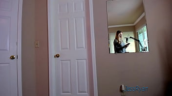 Preview 1 of Xxx Banu Hindi Video - Hot Milf Camgirl Teases,  Strips Flashes and Rides Her Toys! Jess Ryan