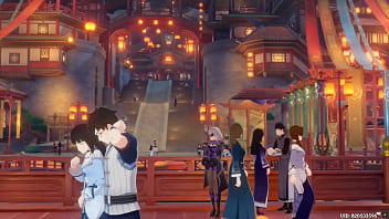 Preview 1 of And Cheeld Xmxc - Lantern Rite After Hours - Genshin Story HMV (edit)