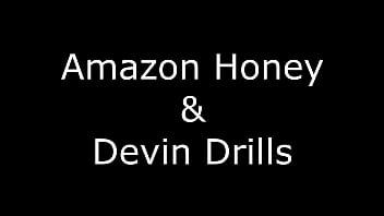 Preview 1 of Real Anty Xxx - devin drills bbc can he handle the giant amazon honey