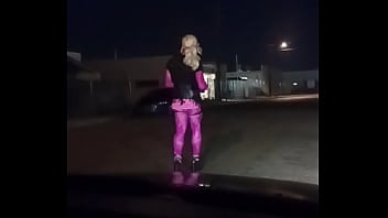 Preview 1 of Bagla Ses Xx Bedo - Sissy goes walking