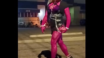 Preview 4 of Bagla Ses Xx Bedo - Sissy goes walking