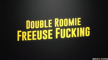 Preview 4 of Bnat Soriz - Double Roomie Freeuse Fucking - Hazel Grace,  Sage The Flame / Brazzers  / stream full from www.zzfull.com/persi