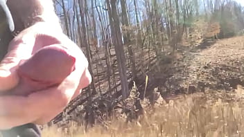 Preview 2 of Sara Luvv Masturbates - Nature walk