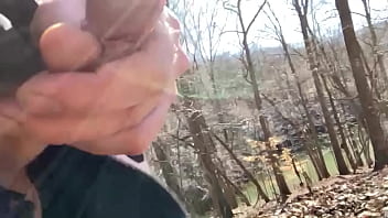 Preview 3 of Sara Luvv Masturbates - Nature walk
