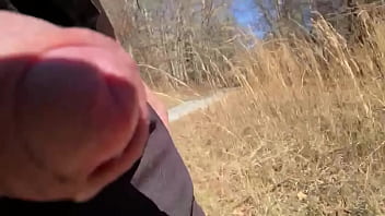 Preview 1 of Sara Luvv Masturbates - Nature walk