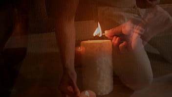 Preview 1 of Cotton Candy Interracial - Stud Massage Therapist Plows His Anal Slut Client Chlo&eacute_ GP2575