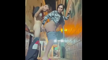 Preview 2 of Madelyn Marie Anal - Come&ccedil_amos brincando na rua e quando vi j&aacute_ estava transando com esse novinho no beco no centro de campinas ! O tesao fo ...