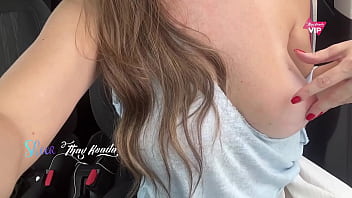 Preview 2 of My Wife And Dady - We had sex in the middle of the street with cars going by,  He cum inside me
