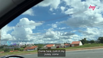 Preview 3 of My Wife And Dady - We had sex in the middle of the street with cars going by,  He cum inside me