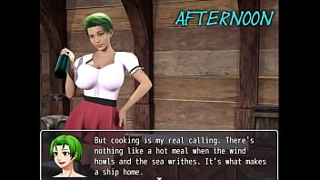 Preview 2 of Huge Cock Asia - (  18 ) H RPG Games A Pirates Wife for Me #1