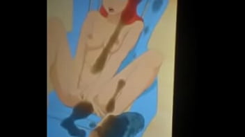 Preview 4 of Pashto Lokal Six - Sam (Totally Spies) - Cum Tribute