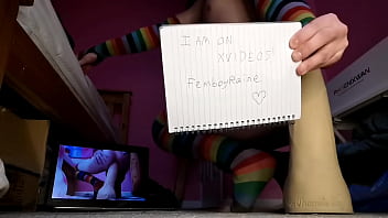 Preview 3 of Sleeping Pills Tens - Verification femboyraine