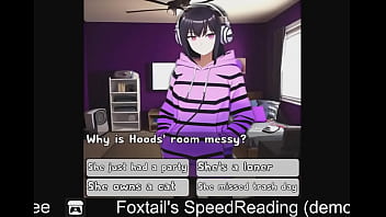 Preview 3 of Oil And Oil Sex Girls - Foxtail&#039_s SpeedReading (demo)
