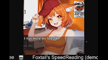 Preview 1 of Oil And Oil Sex Girls - Foxtail&#039_s SpeedReading (demo)