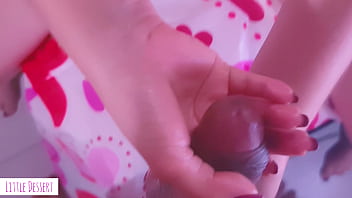 Preview 1 of Jo Fuck2 - Little Dessert Invites a Fan 2 Her Bedroom and he gets a Great Time Fucking Part 2