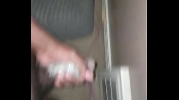 Preview 2 of Cheating Son And Mom Japan - Masturbation massage of a sloppy cock 2