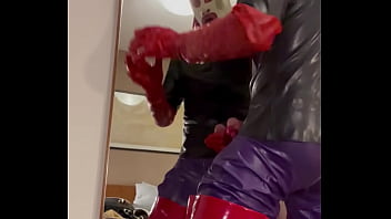 Preview 3 of Mom And Son Xxx2019 New So - Cumshot in total rubber