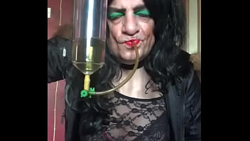 Preview 3 of Son Fuck Pornstar - if your shy then fill my pee tube up behind the hedge then bring it to me and i will swallow it while people are watching me