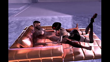 Preview 1 of Yvrtte Bova - Pin Up Slut Tries The Pool Boy