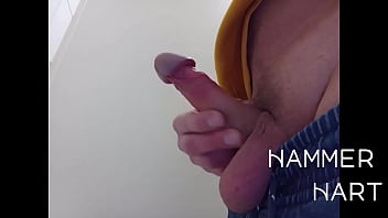 Preview 3 of Jabardasti Rape X Video - Quick Jerk Off On The Toilet
