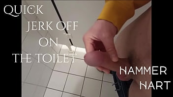 Preview 1 of Jabardasti Rape X Video - Quick Jerk Off On The Toilet