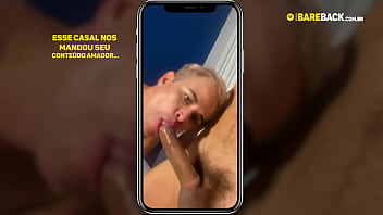 Preview 1 of Pamela Hall - Loirinho safado dando pro namorado pirocudo