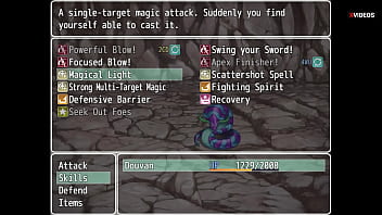 Preview 4 of Animatrice Jap - Geezer Hero RPG ~Wield Sword and Spell as You Fuck Women and Defeat the Demon King~ | Full Gameplay Part 1