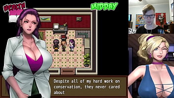 Preview 4 of Bbc Holewood - Getting Rewarded in Double Titjobs - Ep. 8 Zombie&#039_s Retreat [Uncensored]
