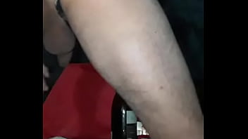 Preview 2 of Arabian Gapwap - sissy crossdresser bottle anal in thong