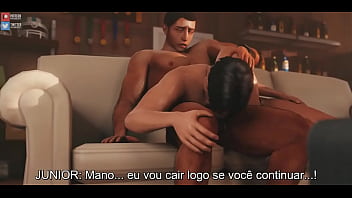 Preview 2 of Porno Animales - 3D gay