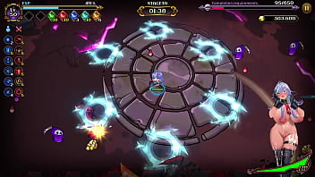 Preview 4 of Mift Squirt - DeviDevi Survivor- Hard mode gameplay