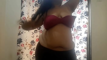 Preview 2 of Seachbit Tits - Desi Indian getting naughty part 2