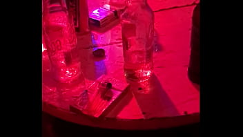 Preview 1 of Mature Ebony Granny Solo - Searching for a slut in a public pub