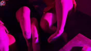 Preview 4 of Family Hansen Home Sex - 4 little sluts smoking and worshiping their feet,  stripping and kissing