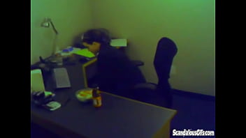 Preview 1 of Malam Pertama Kahwin - Office masturbation break for naughty slut