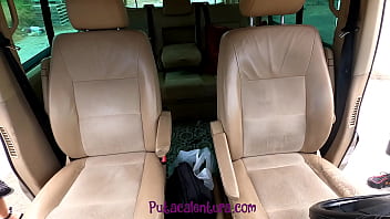 Preview 1 of Hot Sex Girls Xxxxxn Video - Hermosa guera nalgona bien cojida en el carro por caliente Shany Sky