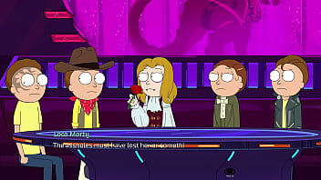 Preview 2 of Anus Shock - Rick and Morty:A Way Back Home (Donde esta la biblioteca) [60FPS][Ferdafs][No Commentary][Showcase] Beth,  Morty,  Morticia