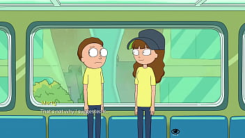 Preview 1 of Anus Shock - Rick and Morty:A Way Back Home (Donde esta la biblioteca) [60FPS][Ferdafs][No Commentary][Showcase] Beth,  Morty,  Morticia