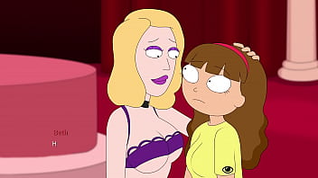 Preview 4 of Anus Shock - Rick and Morty:A Way Back Home (Donde esta la biblioteca) [60FPS][Ferdafs][No Commentary][Showcase] Beth,  Morty,  Morticia