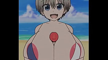 Preview 1 of Suhag Rat Fuking - Uzaki-chan wa asobitai Big Breasts!!!