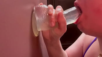 Preview 2 of Xxx Hindi Lali - Busty Dildo Sucking And Boob Bouncing
