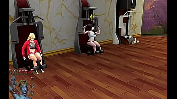 Preview 1 of Nepali Garden Sex - Follada en gimnasio