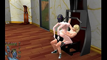 Preview 4 of Nepali Garden Sex - Follada en gimnasio