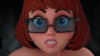 Preview 3 of Nina Fadr - Velma Ghost Cock 2
