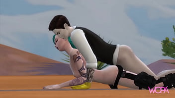 Preview 3 of Xxxkinner Video India - Fortnite Midas putting Jinx Arcane to suck your dick